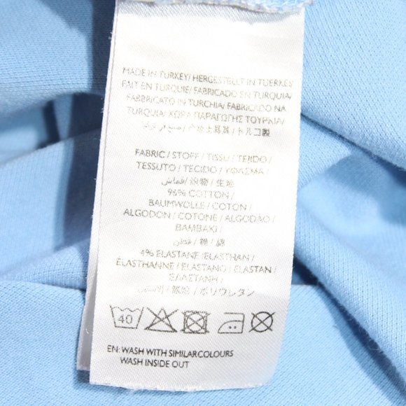 Gant Polo Shirt Large Blue Mens - Picture 13 of 13